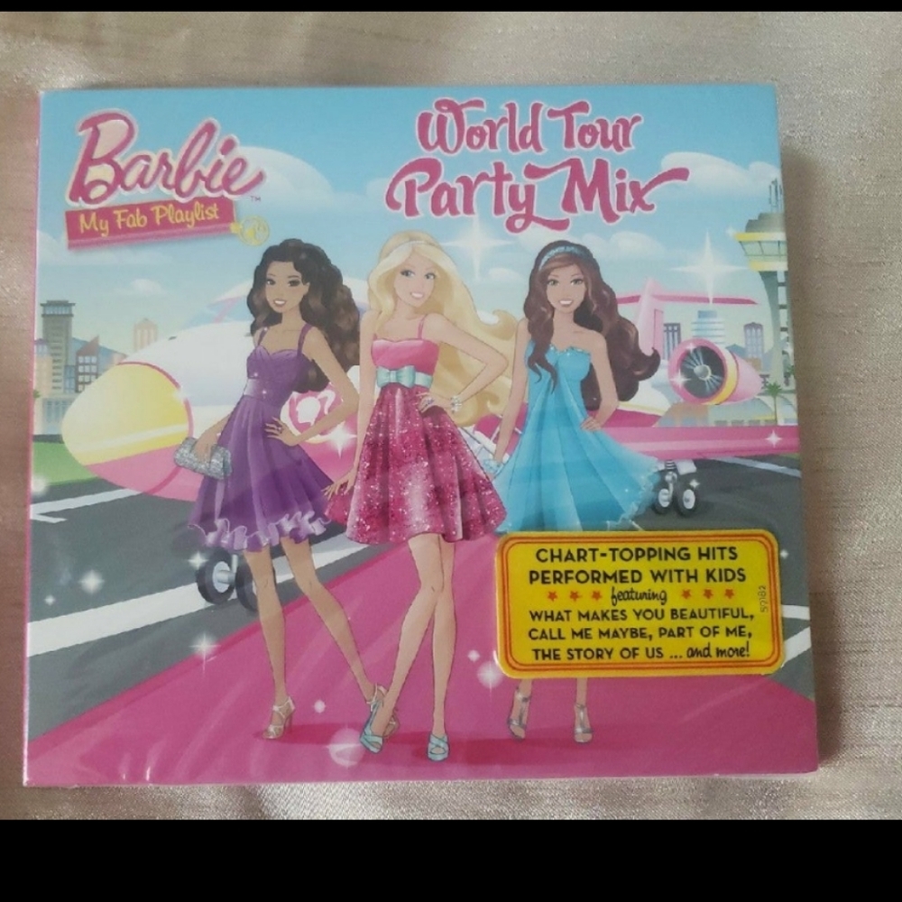 Barbie My Fab Playlist:World Tour Party